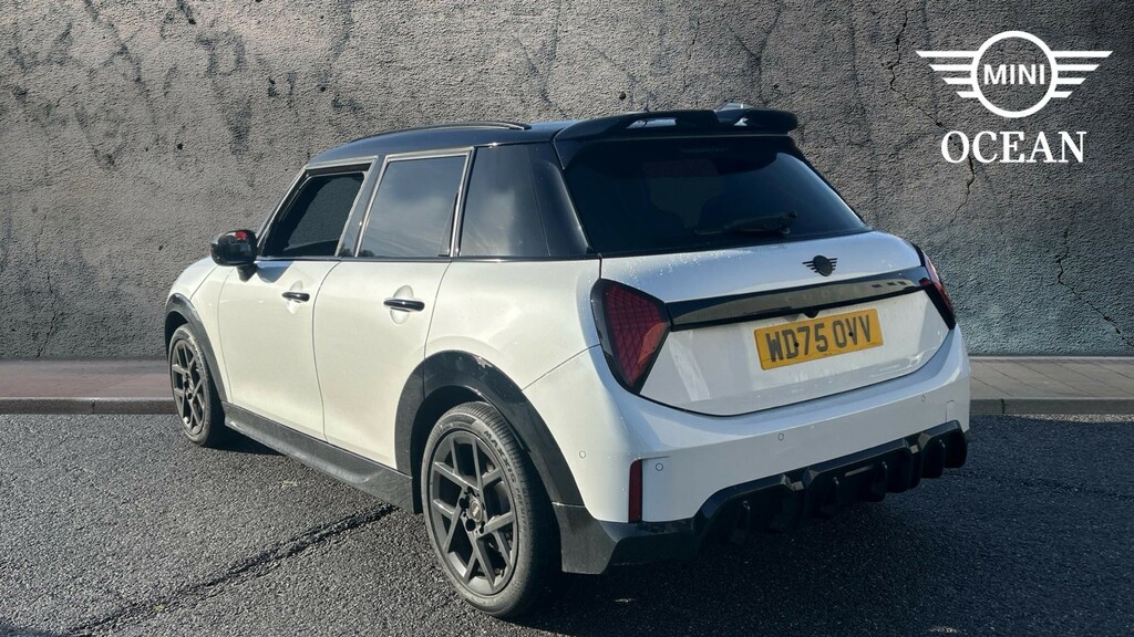 Mini Hatch Hatchback WD75OVV White #2