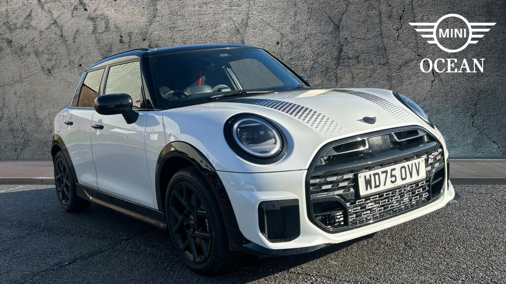 Mini Hatch Hatchback White
