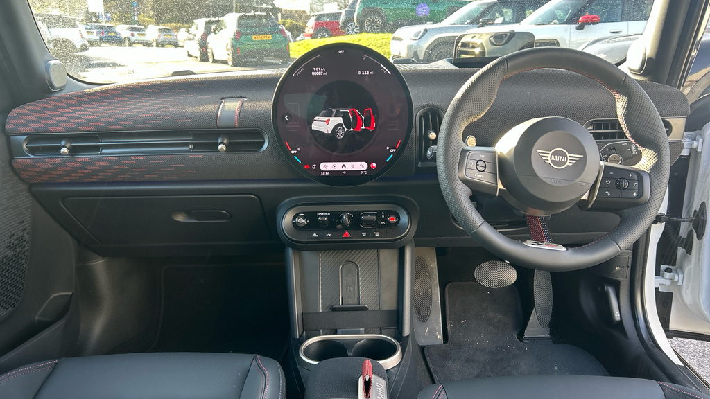 Mini Hatch Hatchback WD75OVV White #4
