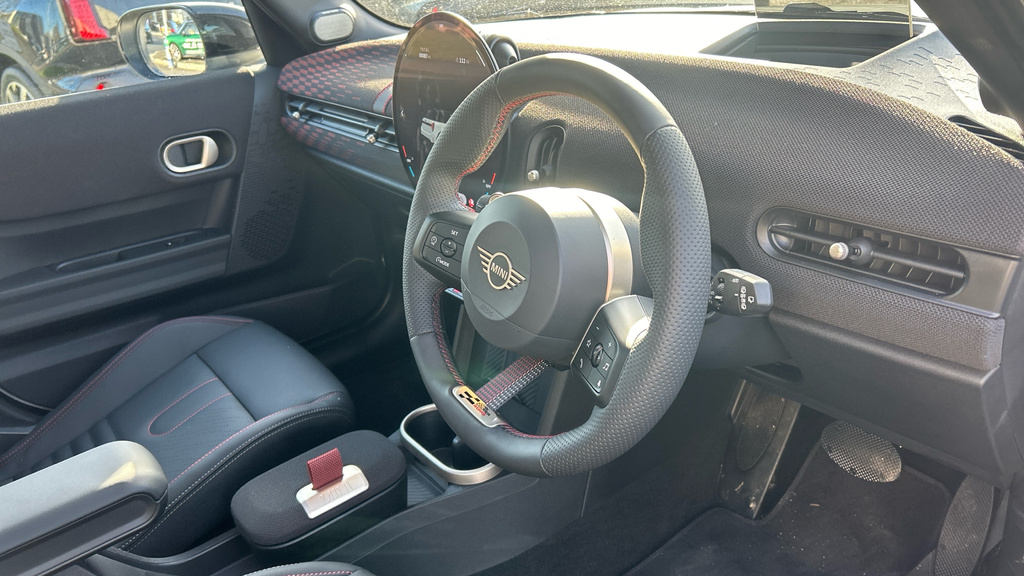 Mini Hatch Hatchback WD75OVV White #6