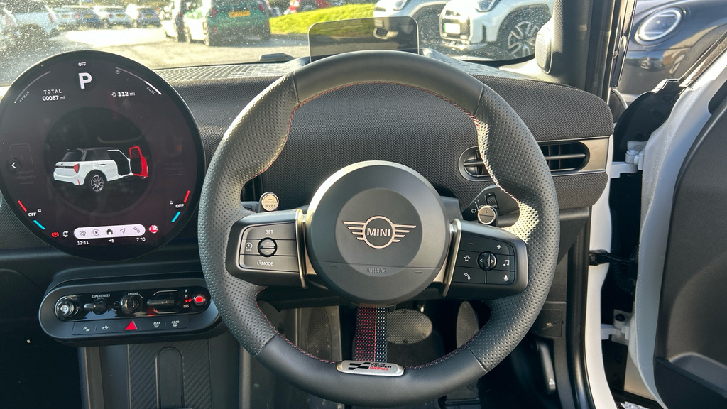Mini Hatch Hatchback WD75OVV White #5