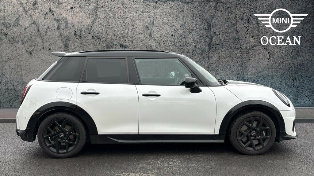 Mini Hatch Hatchback WD75OVV White #3