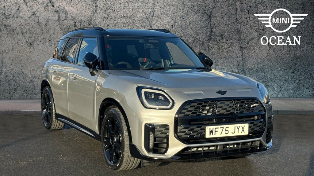 Mini Countryman Petrol Silver