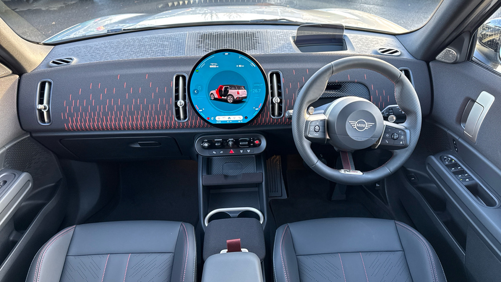 Mini Countryman Petrol Silver #4