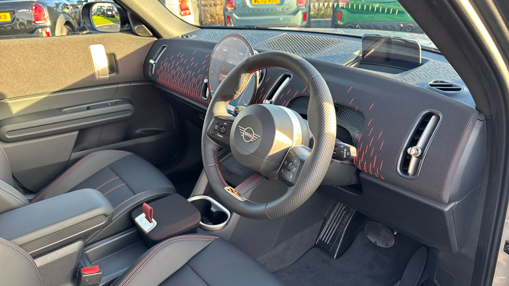 Mini Countryman Petrol Silver #6