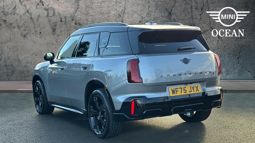 Mini Countryman Petrol Silver #2