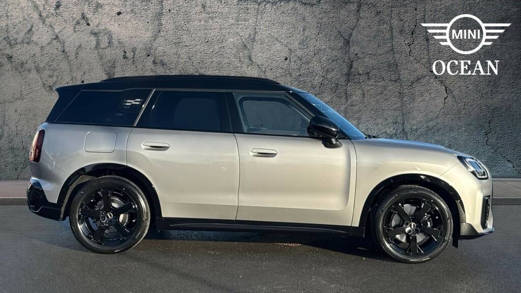 Mini Countryman Petrol Silver #3