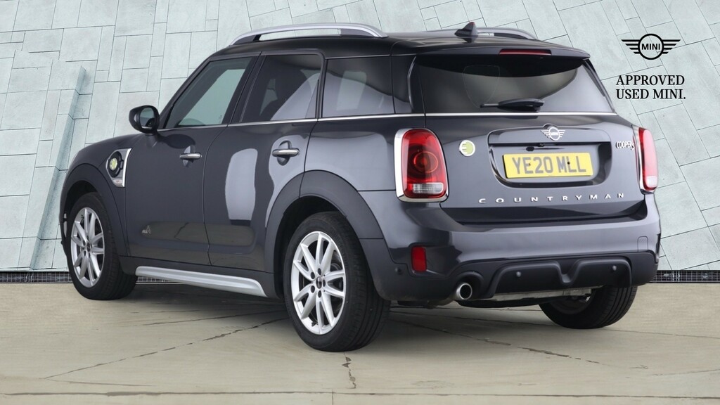 Mini Countryman Hybrid YE20MLL Grey #2