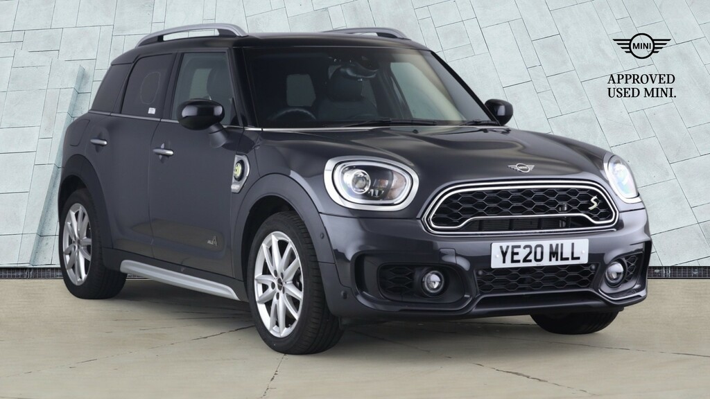 Mini Countryman Hybrid Grey