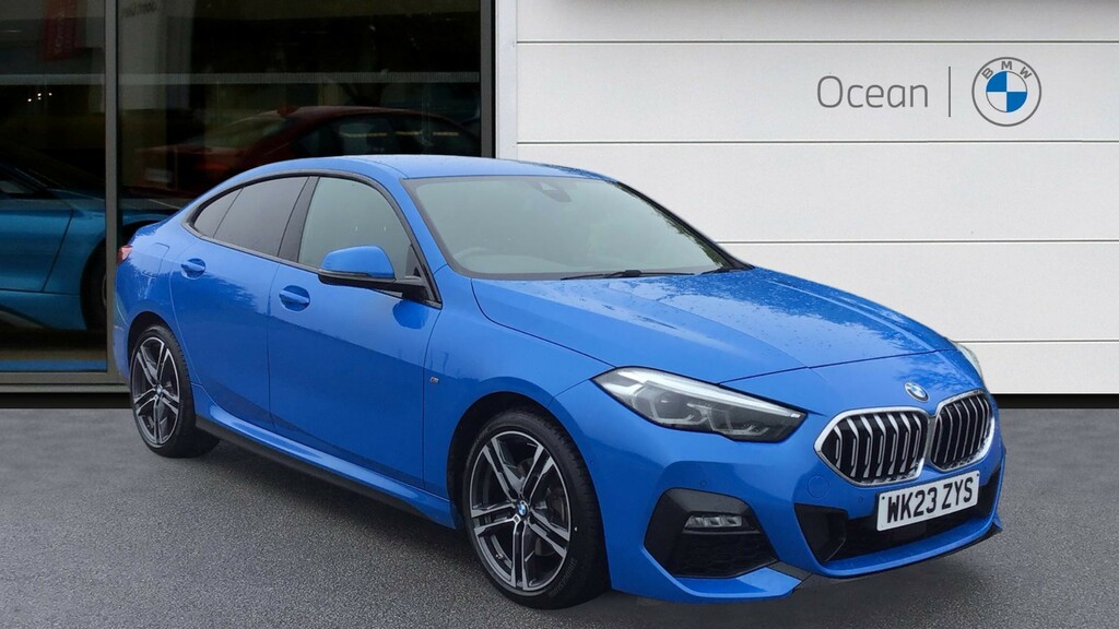 BMW 2 Series Coupe Blue