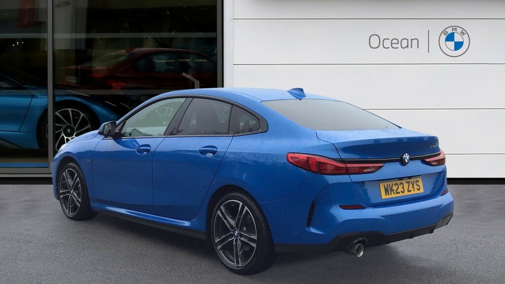 BMW 2 Series Coupe WK23ZYS Blue #2