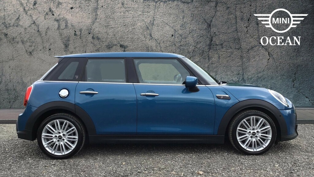 Mini Hatch Hatchback WK73UVB Blue #3