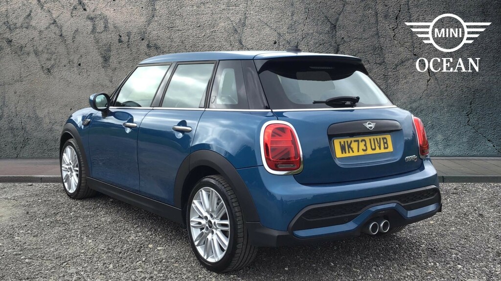 Mini Hatch Hatchback WK73UVB Blue #2