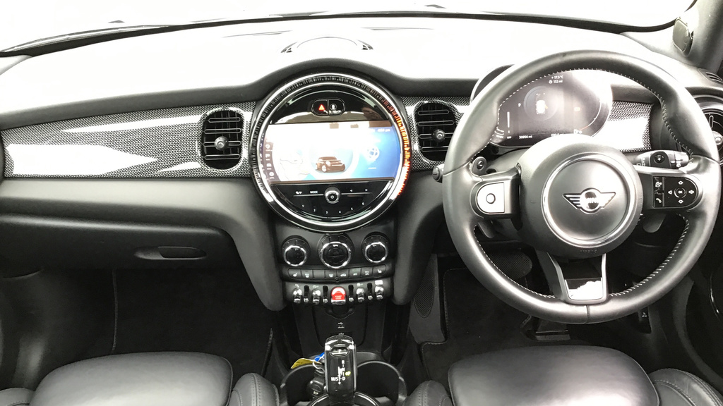 Mini Hatch Hatchback WK73UVB Blue #4