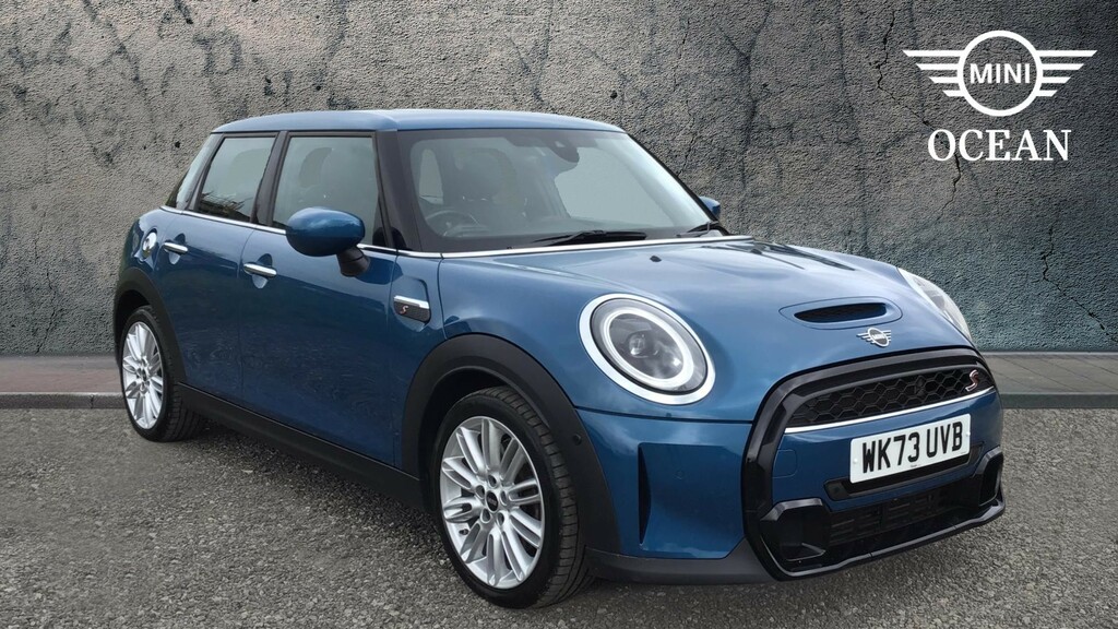 Mini Hatch Hatchback Blue