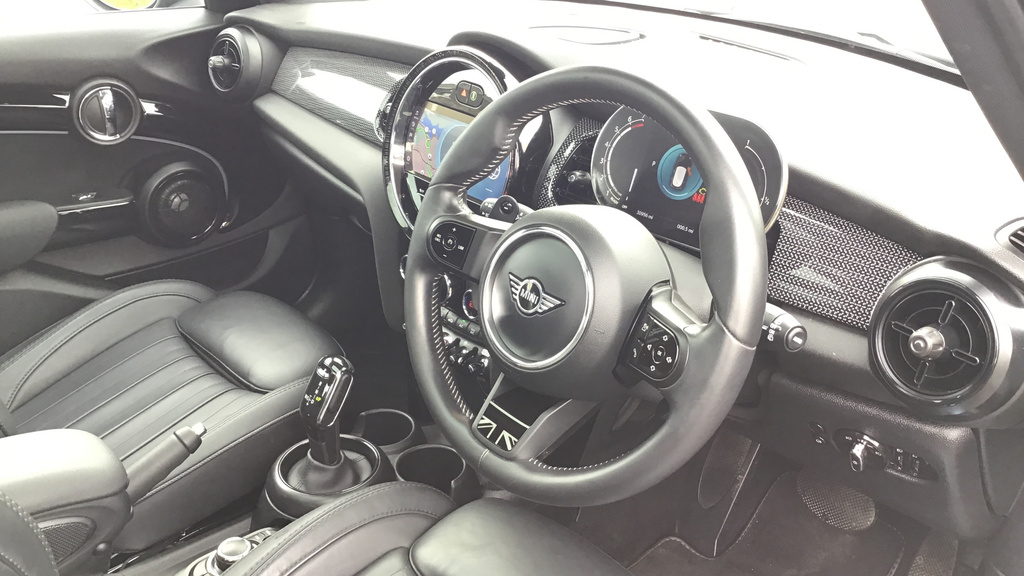 Mini Hatch Hatchback WK73UVB Blue #6