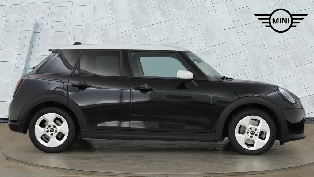 Mini Hatch Hatchback YE74OUG Black #3
