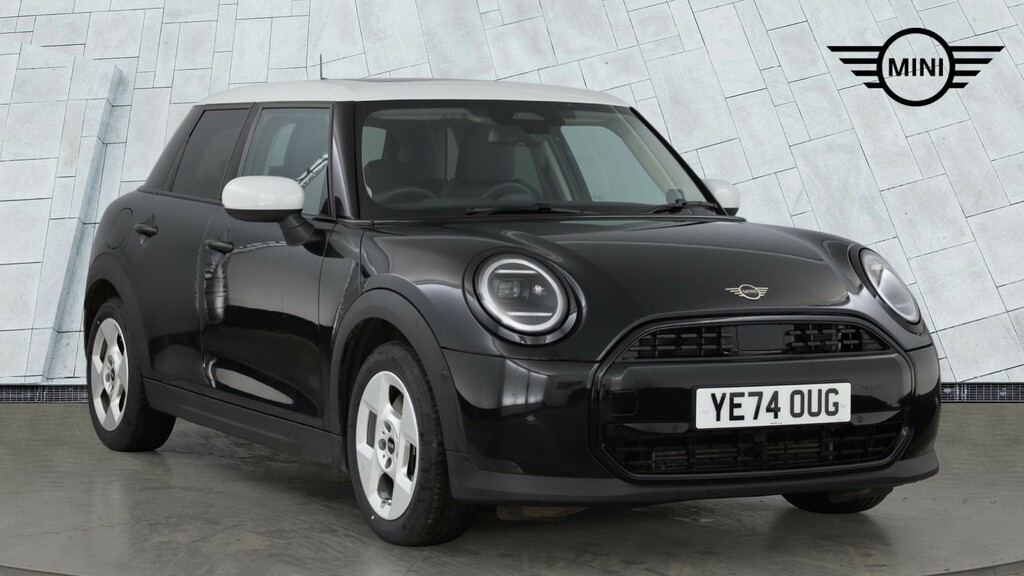 Mini Hatch Hatchback Black