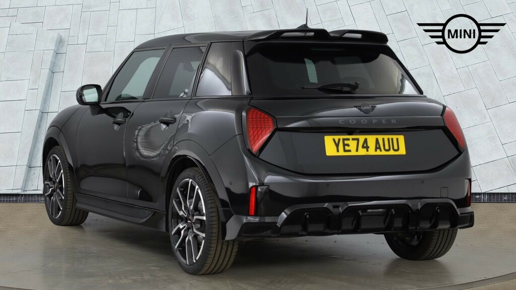 Mini Hatch Hatchback YE74AUU Black #2