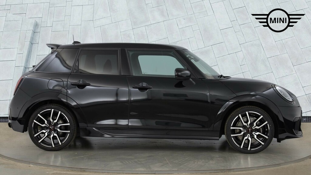 Mini Hatch Hatchback YE74AUU Black #3