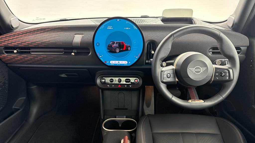 Mini Hatch Hatchback YE74AUU Black #4