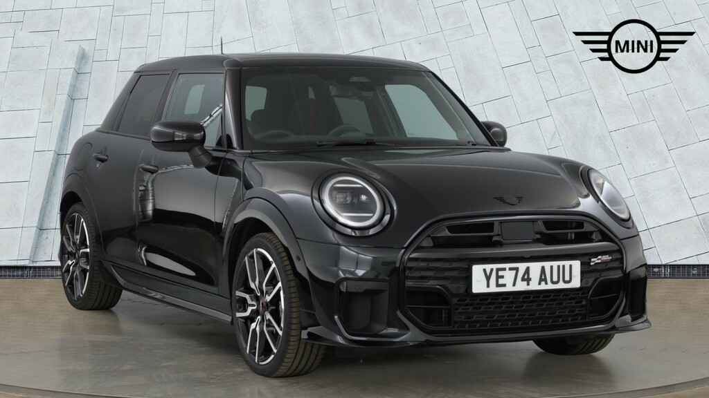 Mini Hatch Hatchback Black