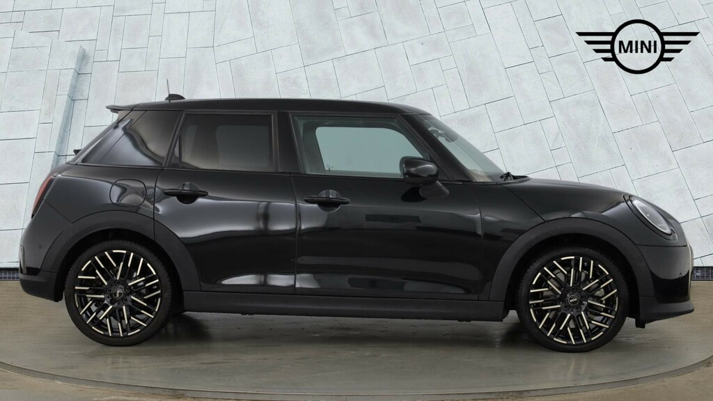 Mini Hatch Hatchback YG74UUK Black #3