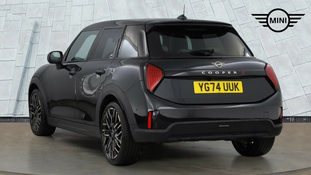 Mini Hatch Hatchback YG74UUK Black #2