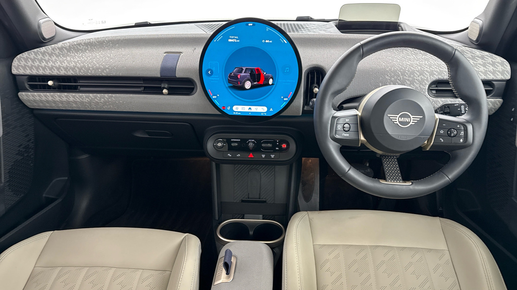 Mini Hatch Hatchback YG74UUK Black #4