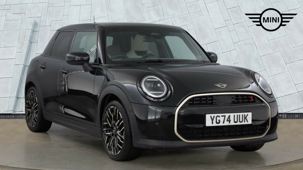 Mini Hatch Hatchback Black