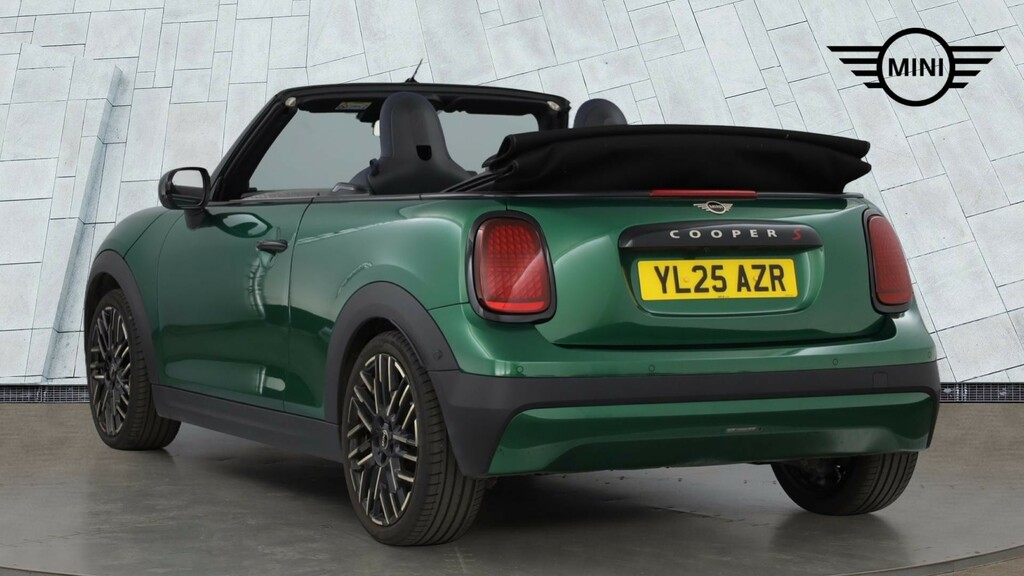 Mini Hatch Convertible YL25AZR Green #2