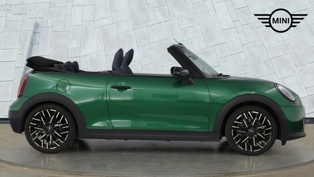 Mini Hatch Convertible YL25AZR Green #3