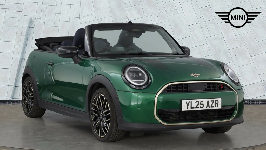 Mini Hatch Convertible Green