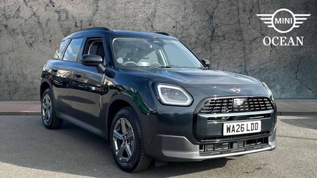Mini Countryman Petrol Grey