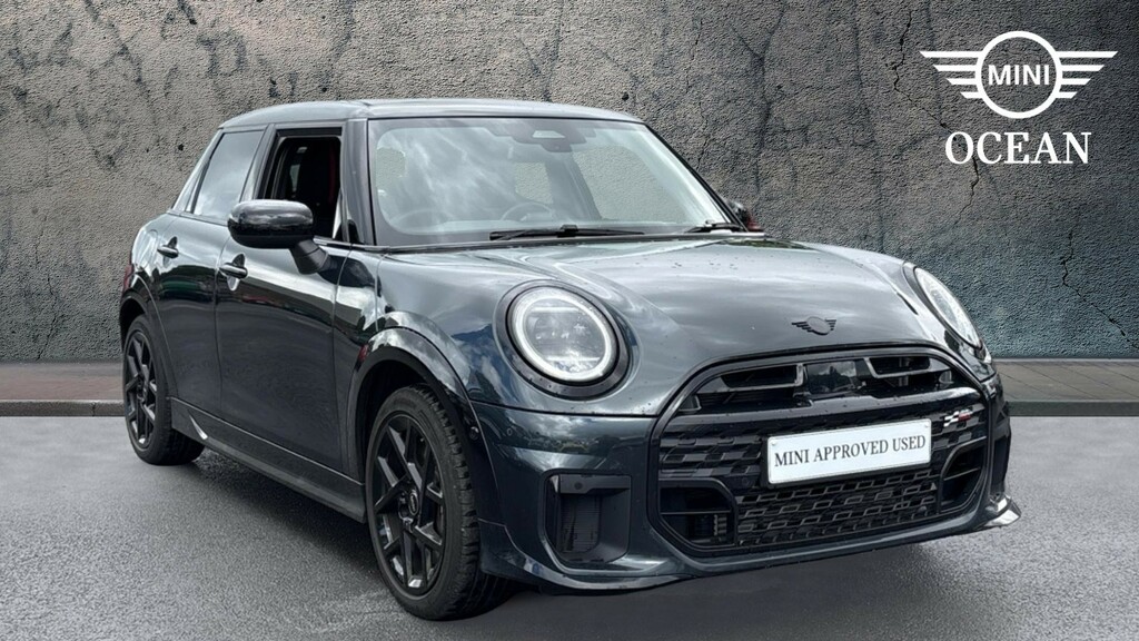 Mini Hatch Hatchback Grey