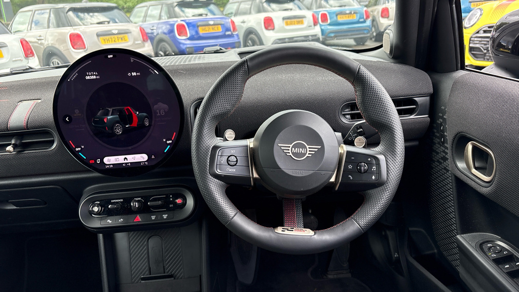 Mini Hatch Hatchback WG75OAX Grey #5