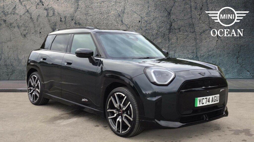 Mini Aceman Electric Grey