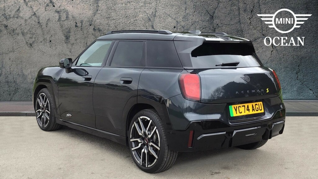 Mini Aceman Electric Grey #2