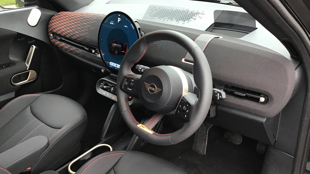 Mini Aceman Electric Grey #6