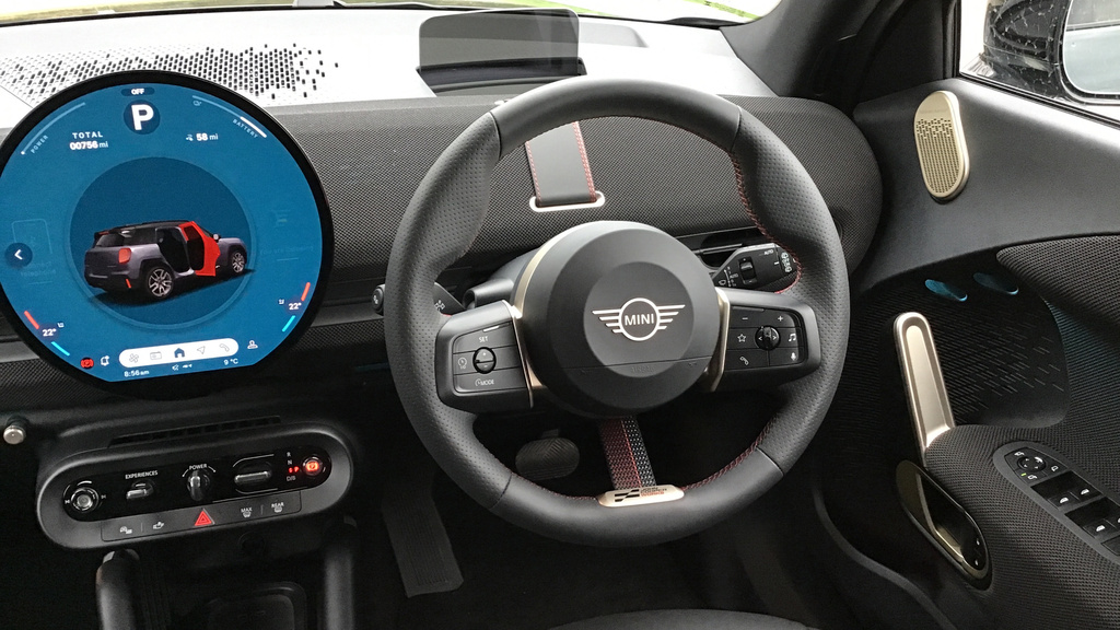 Mini Aceman Electric Grey #5
