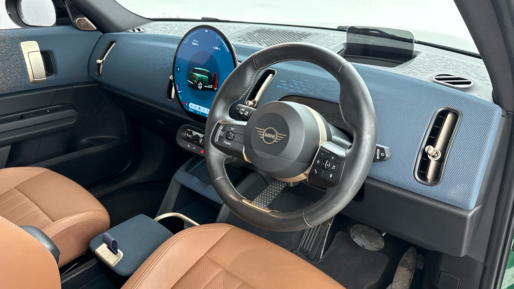 Mini Countryman Electric YG74VFH Green #6