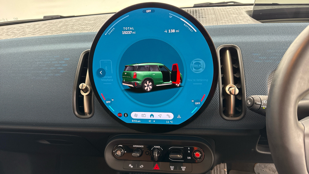 Mini Countryman Hatchback Red #8