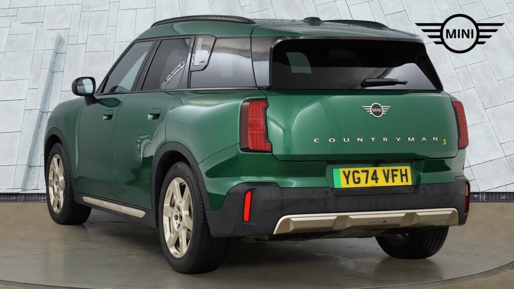 Mini Countryman Electric YG74VFH Green #2