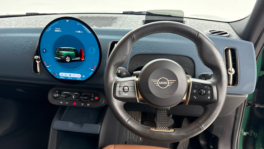 Mini Countryman Electric YG74VFH Green #5