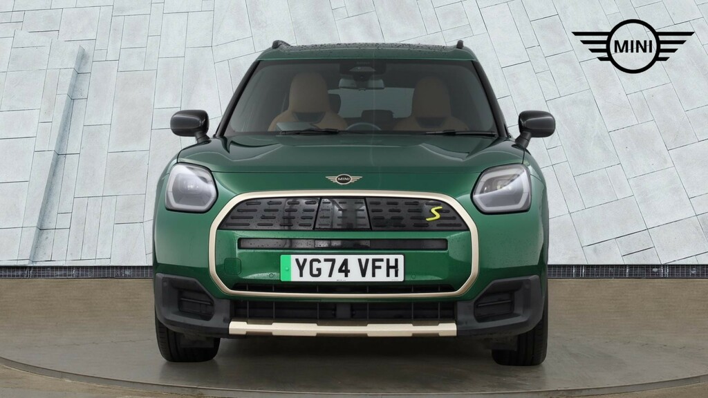 Mini Countryman Hatchback Red #16