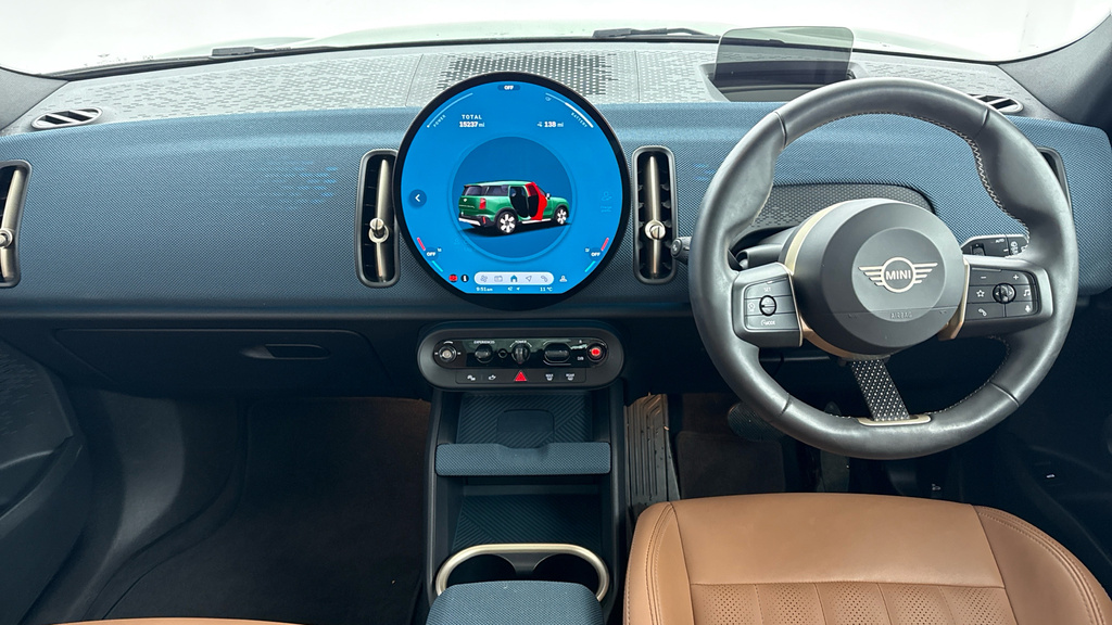 Mini Countryman Electric YG74VFH Green #4
