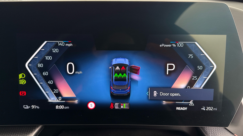BMW iX1 Edrive20 M Sport Black #9