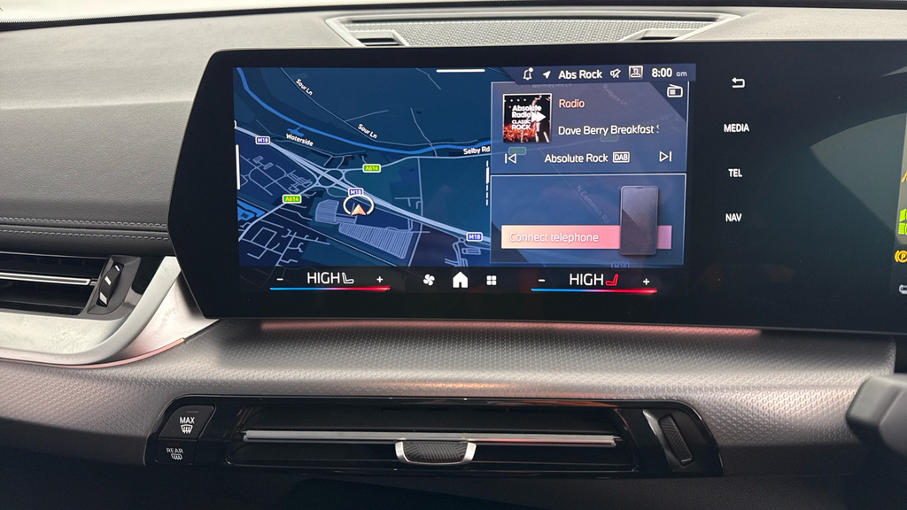 BMW iX1 Edrive20 M Sport Black #8