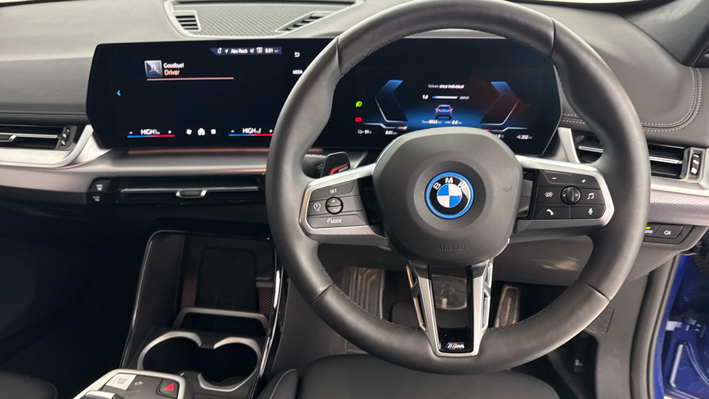 BMW iX1 Suv Blue #5