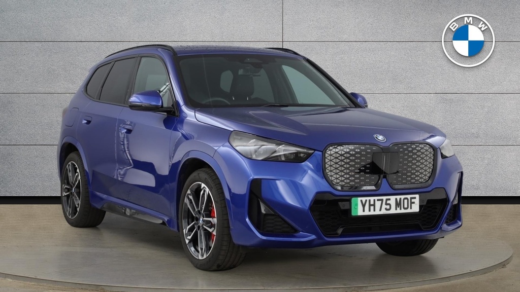 BMW iX1 Suv Blue